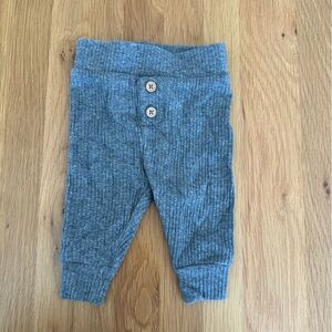 Sergent Major Cozy Gray Kids Bottoms